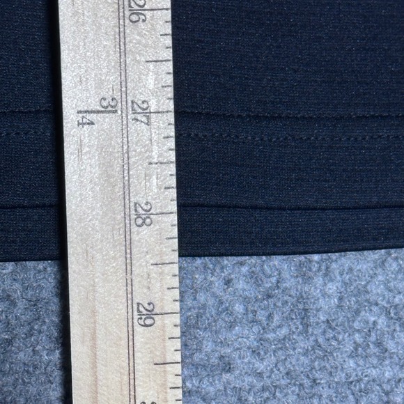 Under Armour Men's‎ Performance Polo Shirt Black Loose Fit XL Logo Golf Tennis - Picture 5 of 6